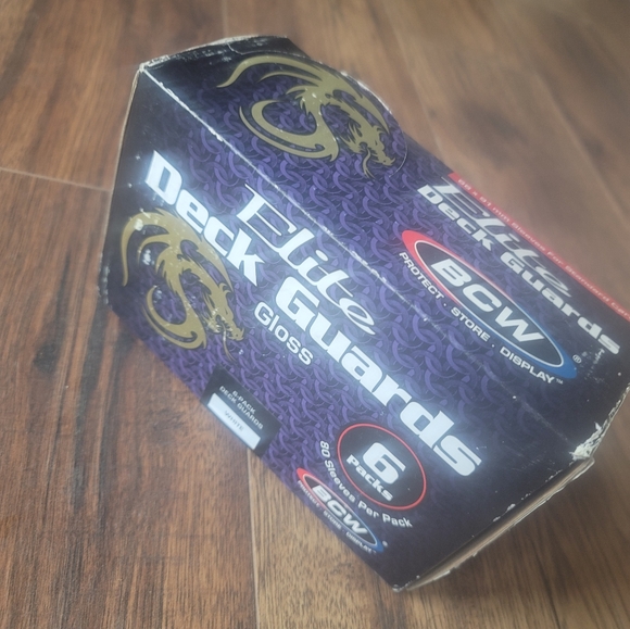 BCW Deck Guards Box - Picture 4 of 4